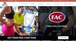 Desktop Screenshot of fayac.com
