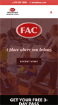 Mobile Screenshot of fayac.com